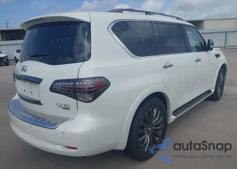 2017 Infiniti Qx80 Limited/Signature Edition из США, поврежденный, VIN JN8AZ2NE1H9150012